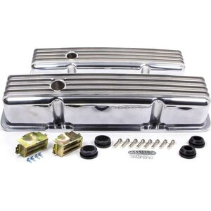 RPC - R6181 - SBC Alum Finned Tall V/C Polished
