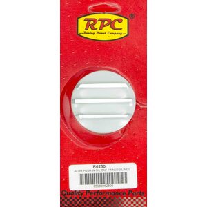 RPC - R6250 - Alum Finned Oil Push In Polished