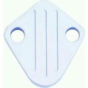 RPC - R6258 - Polished Alum BB Chevy Block Off Plate