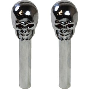 RPC - R6275 - Skull Door Lock Knobs Pr