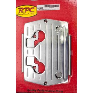 RPC - R6323C - Optima Alum Ball Milled Battery Tray Chrome