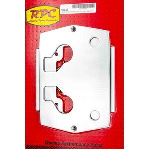 RPC - R6326 - Optima Alum Smooth Battery Tray Polished