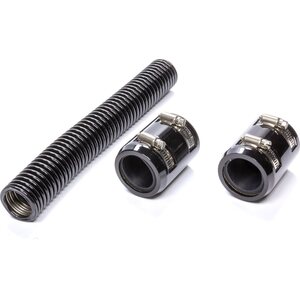 RPC - R7304BK - Black 24in Stainless Radiator Hose Kit