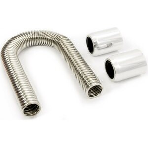RPC - R7310 - 48in Stainless Hose Kit w/Polished Ends