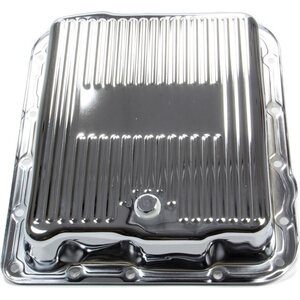 RPC - R7599 - GM 700R4/4L60E Trans Pan Chrome Steel Finned