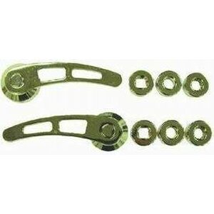 RPC - R8406 - Chrome Alum Door Handle 4-1/4In Long