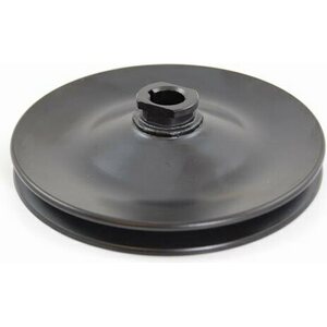 RPC - R8948B - Gm Power Steering Pulley Black Single Grooved