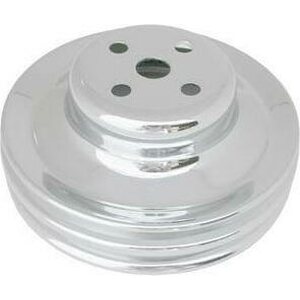 RPC - R8975 - Chrome Ford 289 Water Pump 2V Pulley