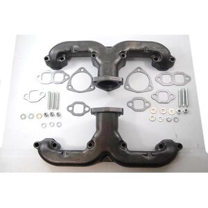RPC - R900 - 1955-57 GM Cast Iron Ram Horn Exhaust Manifold