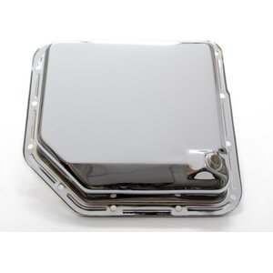 RPC - R9074 - TH350 Trans Pan Chrome Steel Plain