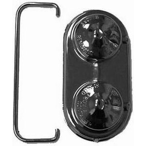 RPC - R9100 - GM Master Brake Cylinder Cover Chrome