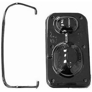 RPC - R9101 - GM Master Brake Cylinder Cover Chrome