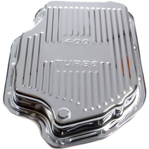 RPC - R9121 - TH400 Trans Pan Chrome Steel Finned
