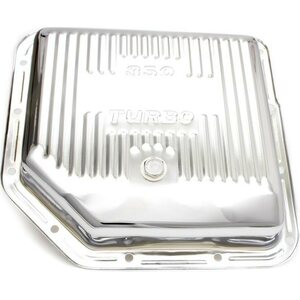 RPC - R9122 - TH350 Trans Pan Chrome Steel Finned