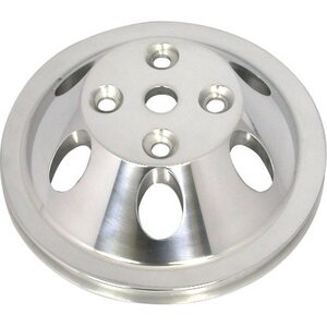RPC - R9482POL - Pol Alum Sbc Single Gro Ove Pulley