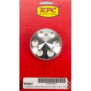 RPC - R9487 - SBC Single Groove Alt. Pulley Satin