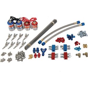 NOS - 02464NOS - Pro Shot Fogger Nitrous Kit w/Super A Nozzles
