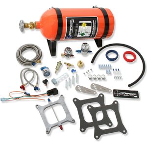 NOS - 07002NOS - Sniper 250HP Nitrous 4150 Plate Kit
