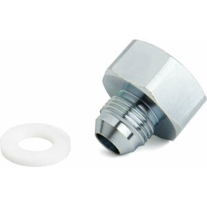 NOS - 16232NOS - -8AN Bottle Nut Adapter w/Teflon Washer