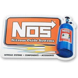 NOS - 19327NOS - NOS Metal Sign