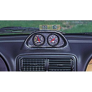 AutoMeter - 10001 - 2-1/16 Dual Gauge Pod - 94-04 Mustang