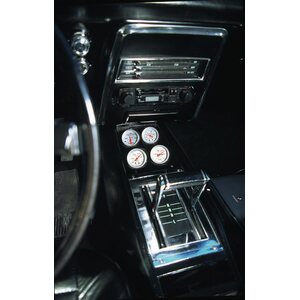 AutoMeter - 10002 - 2-1/16 4 Gauge Console Pod - 68-69 Camaro