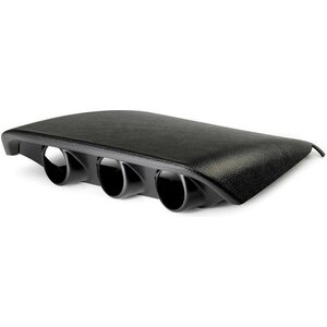 AutoMeter - 10050 - 2-1/16 Triple Dash Pod - 05-09 Mustang - Black