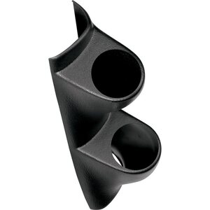 AutoMeter - 10100 - 2-1/16 Dual Gauge Pod - 79-93 Mustang