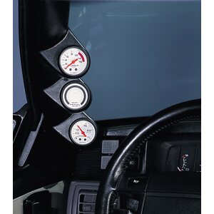 AutoMeter - 12101 - 2-1/16in Triple Gauge Pod- 87-93 Mustang
