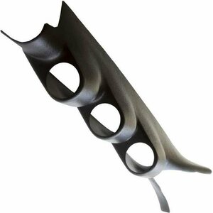 AutoMeter - 12134 - Triple Pillar Pod 2-1/16 Mustang 10-14