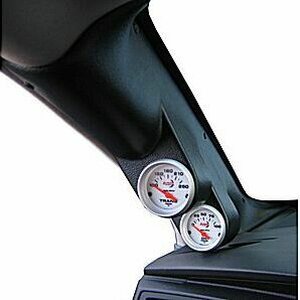 AutoMeter - 12236 - 2-1/16 Dual Pillar Pod - 04-07 Chrysler 300C