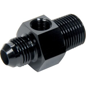 Allstar Performance - 49763 - Gauge Adapter 3/8in NPT x -6 Male x 1/8in NPT