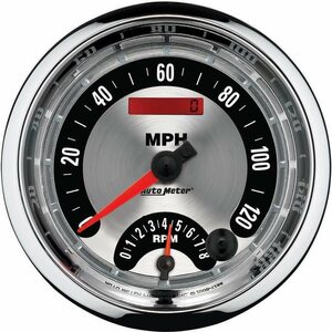 AutoMeter - 1295 - 5in A/M Tach/Speedo Gauge