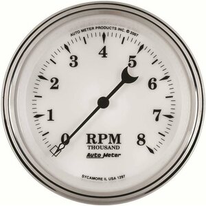 AutoMeter - 1297 - 3-3/8in O/T/W II Tach