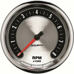 AutoMeter - 1299 - 5in A/M Tachometer 8000RPM