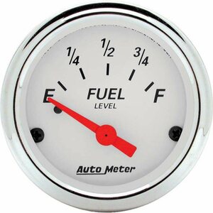 AutoMeter - 1315 - 2-1/16In A/W Fuel Level Gauge - Gm 0-90 Ohms