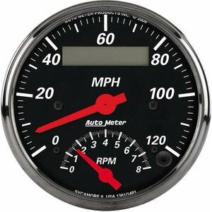 AutoMeter - 1481 - 3-3/8in D/B Tach/Speedo Combo