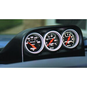 AutoMeter - 15002 - 2-1/16in Triple Gauge Pod- 98-02 Dodge Ram
