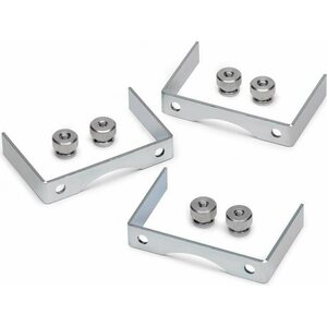 AutoMeter - 2226 - 2-5/8 Bracket Kit Assm. - Aluminum