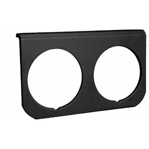 AutoMeter - 2237 - 2-Hole Aluminum Panel