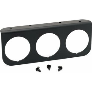 AutoMeter - 2238 - 3-Hole Aluminum Panel