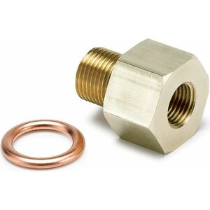 AutoMeter - 2266 - 1/8in Npt to M12x1.0 Metric Adapter