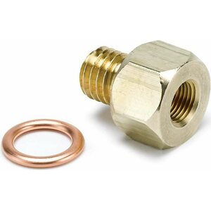 AutoMeter - 2278 - Metric Adapter Fitting - 12mm x 1.75in