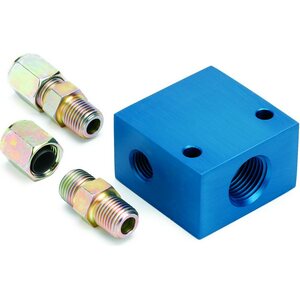 AutoMeter - 2286 - Trans. Temp. Manifold For 3/8in Tubing