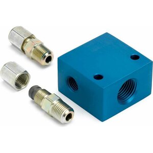 AutoMeter - 2287 - Trans Temp. Manifold - 5/16in Tubing