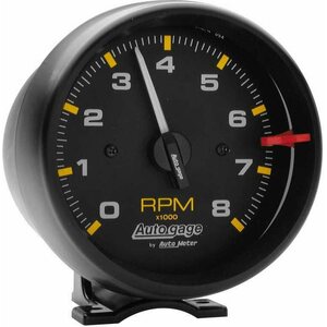 AutoMeter - 2300 - Black 8 000 Rpm Tach