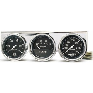 AutoMeter - 2399 - 2-5/8 Chrm Mech Gauge Pn