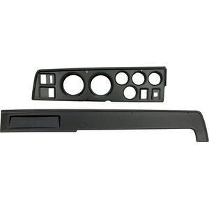 AutoMeter - 2907 - Direct Fit Gauge Panel Charger 68-70 Black