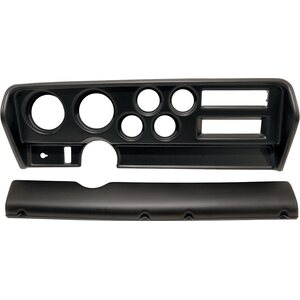 AutoMeter - 2915 - Direct Fit Gauge Panel Pontiac GTO 70-72 Black