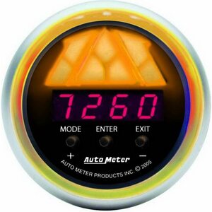 AutoMeter - 3387 - 2-1/16in S/C Shift Light - 1 Stage